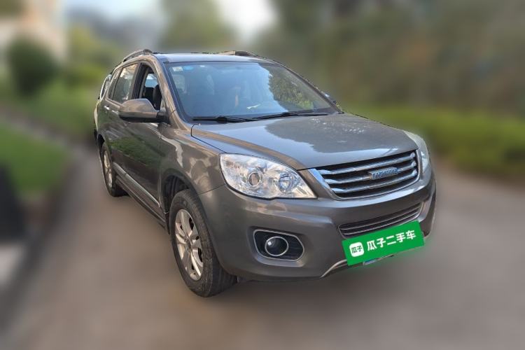 Used Haval H6 2016 Upgraded Model 1.5T Manual Two-Wheel Drive Urban Version
