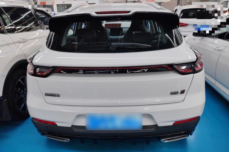 Used Geely Auto Emgrand S 2022 1.4T CVT Crossover Player Edition