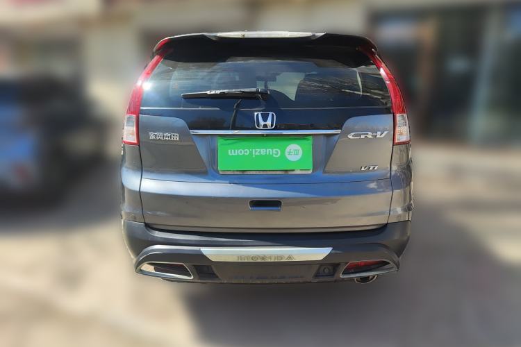 Used Honda CR-V 2012 2.4L four-wheel drive luxury version Rear