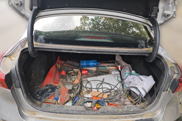 Used CHANGAN Eado 2020 PLUS Blue Whale NE 1.4T GDI DCT Prestige Model Trunk