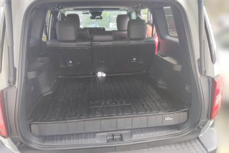 Used Toyota Prado 2025 2.4T All-Weather TX Version 5 Seats Trunk