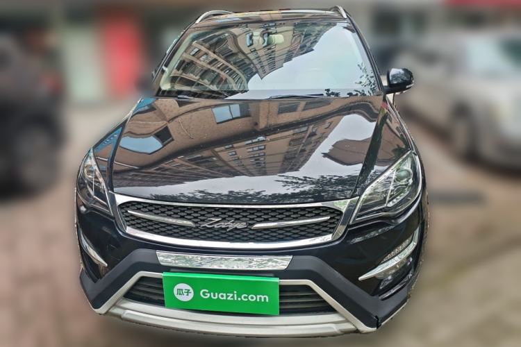 Used Zotye Domy X5 2015 1.5T Manual Luxury Model China V Standard