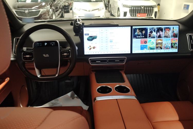 Used Li Auto L9 2022 Max model Center Console