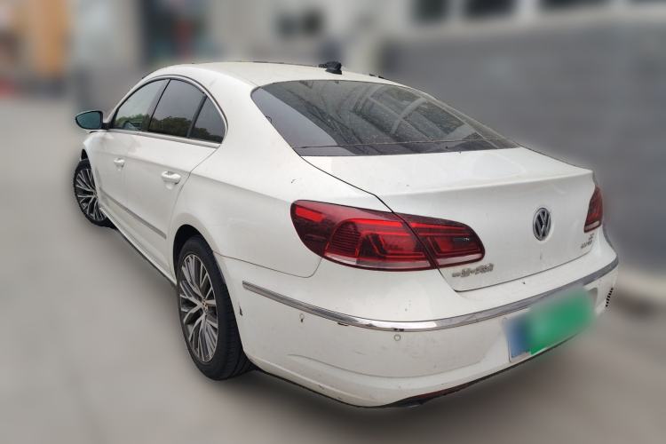 Used Volkswagen FAW-Volkswagen CC 2016 1.8TSI Luxury Model Rear Left 45 Deg
