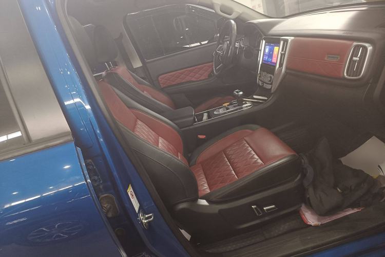 Used Great Wall Poer 2020 2.0T Off-Road Edition Automatic Diesel 4x4 High-End Version GW4D20M
