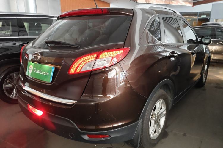 Used GAC Trumpchi GS5 2012 2.0L Automatic Two-Wheel Drive Anniversary Edition