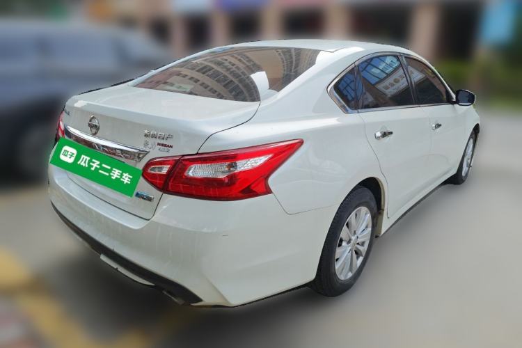 Used Nissan Teana 2016 Revised Version 2.0L XL Comfort Edition Rear Right 45 Deg