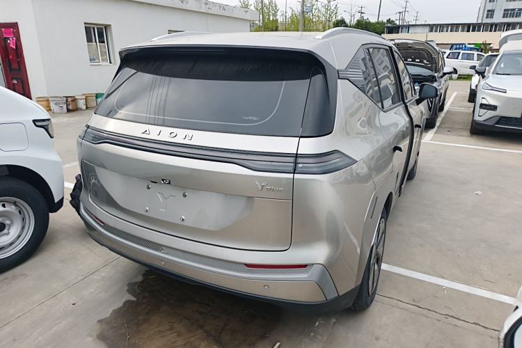 Used AION Y 2023 Plus 510 Enjoy Edition Rear Right 45 Deg