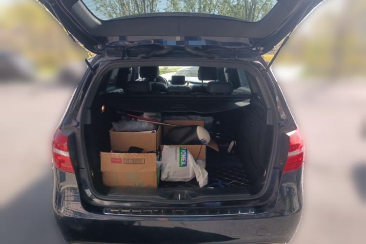 Used Mercedes-Benz B-Class 2018 B 200 Fashion Model Trunk