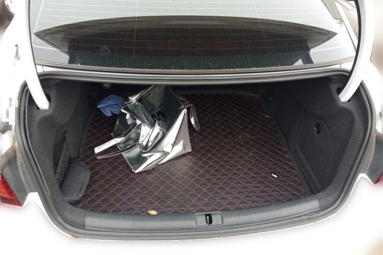 Used Audi A3 2020 Limousine 35 TFSI Style Edition China VI Emission Standard Trunk