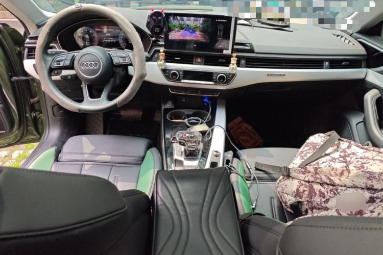 Used Audi A5 2024 Sportback 40 TFSI quattro Luxury Dynamic Model Center Console