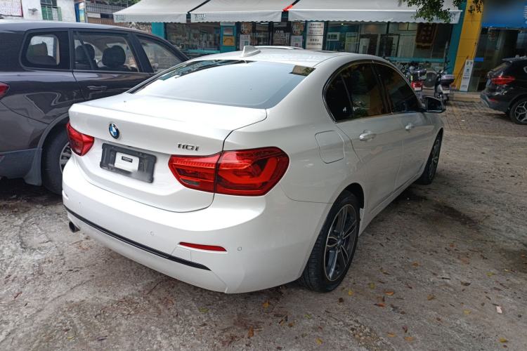 Used BMW 1 Series 2018 Facelifted 118i Sport Edition Rear Right 45 Deg