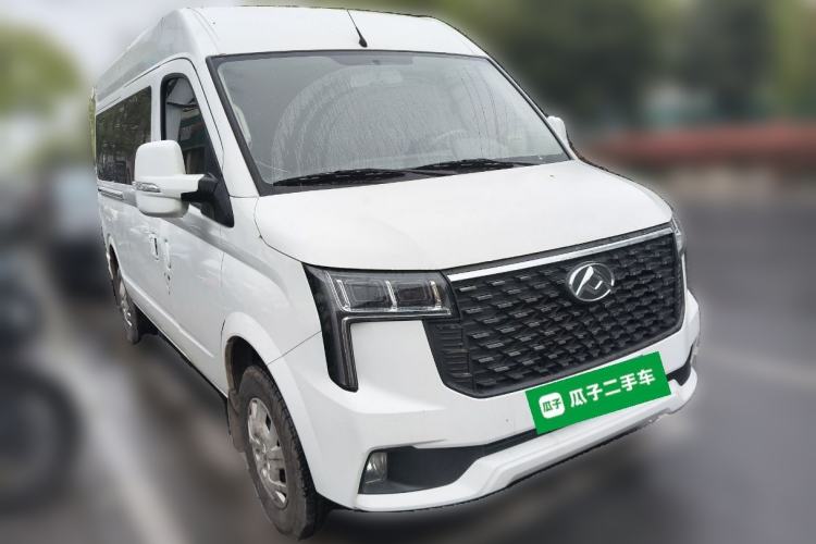 Used SAIC MAXUS Xintu V80 2025 PRO Aoyuntong 2.0T Manual Long Wheelbase Mid-Height 6/7/8/9-Seater Front Right 45 Deg