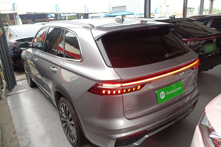 Used Geely Auto Monjaro L 2025 Dongfang Yao 2.0TD Automatic Lanxing Edition
