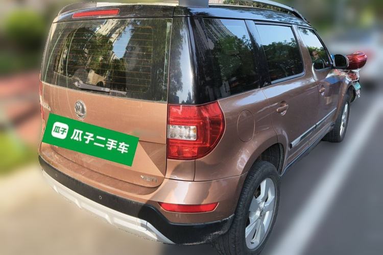 Used Skoda Yeti 2014 1.8TSI DSG Polar Edition
