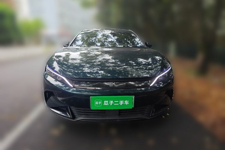 Used BYD Han 2022 EV 610 km All-Wheel-Drive Qianshan Cui Limited Edition Front