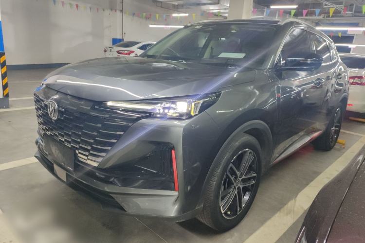 Used CHANGAN CS55PLUS 2022 2nd Generation 1.5T DCT Navigation Edition