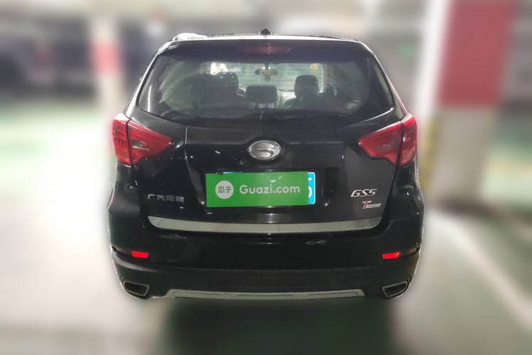 Used GAC Trumpchi GS5 Super 2015 1.8T Automatic Two-Wheel Drive Elite Edition