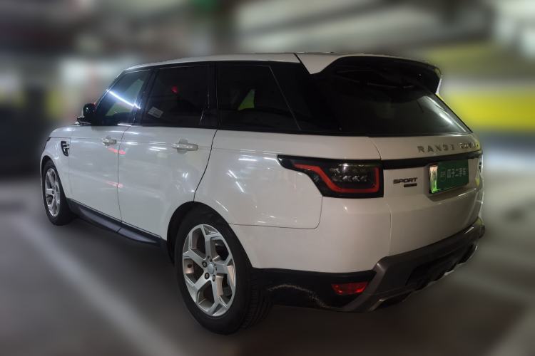 Used Land Rover Range SportNew Energy 2019 P400e SE Rear Left 45 Deg