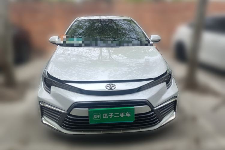 Used Toyota Levin 2021 2.0L Luxury Edition Front