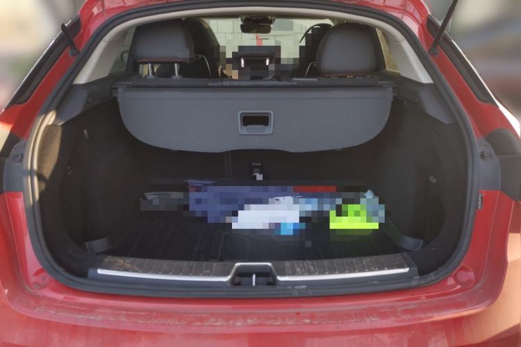 Used Lynk & Co 02 2018 1.5T DCT Two-Wheel Drive Zhaopu Version China V Standard Trunk