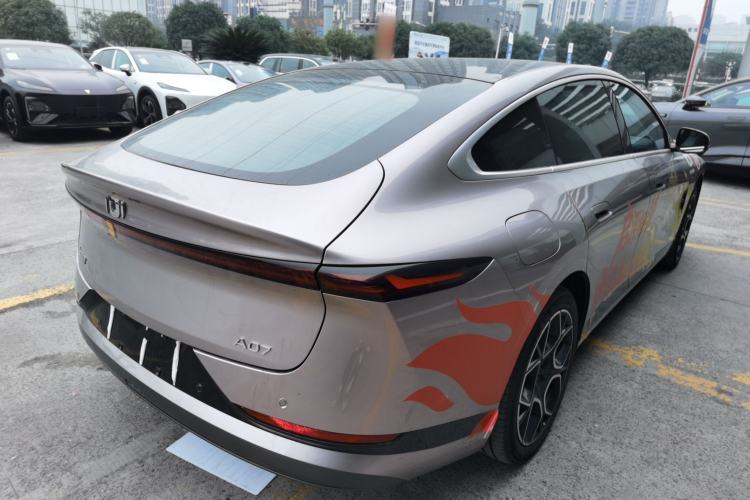 Used Qiyuan A07 2026 Model Ultra-Long Blue Whale Pure Electric 730 Flagship Edition
