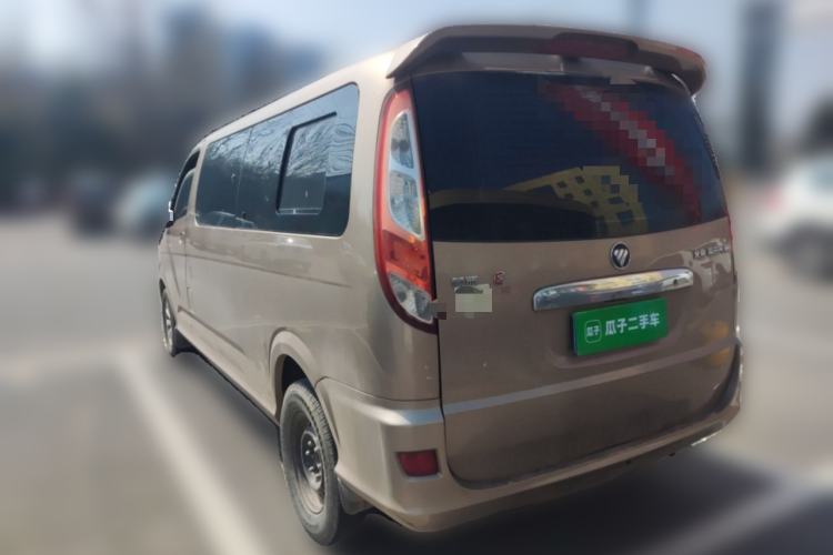 Used Foton MP-X E 2014 2.4L Wealth Express Comfort Version Basic Edition with 4G64