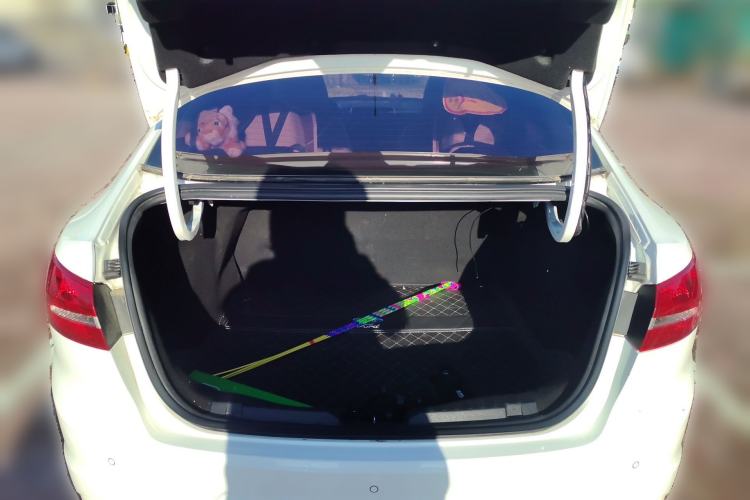 Used Ford Escort 2015 1.5L Automatic Comfort Edition Trunk