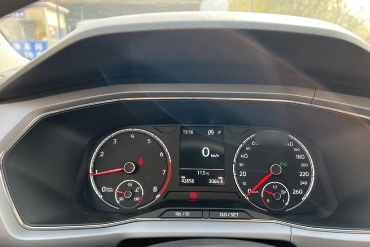 Used Volkswagen T-Cross 2020 280TSI DSG Comfort Edition Instrument Cluster