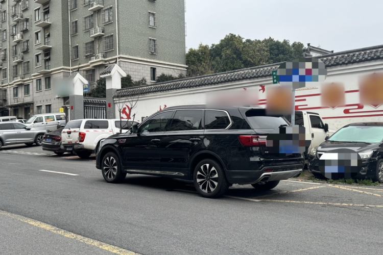 Used Hongqi HS7 2022 2.0T DCT Two-Wheel Drive Smart Connect Flagship Edition Seven Seats