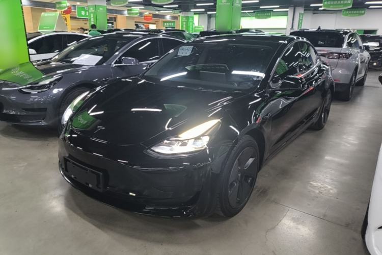 Used Tesla Model 3 2021 Standard Range Rear-Drive Upgraded Version