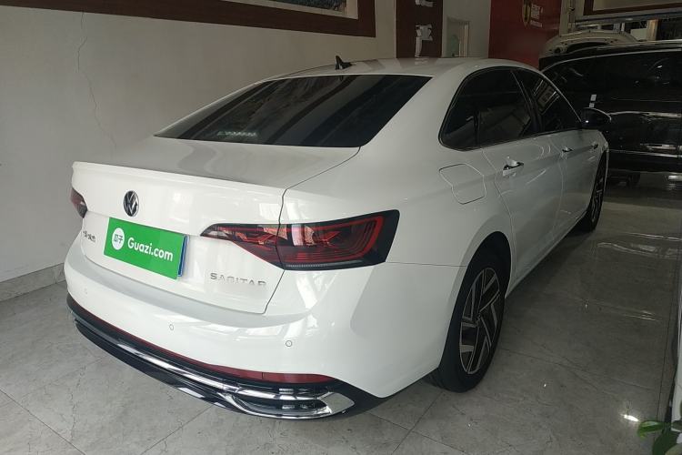 Used Volkswagen Sagitar 2023 200TSI DSG Excellence Edition Rear Right 45 Deg