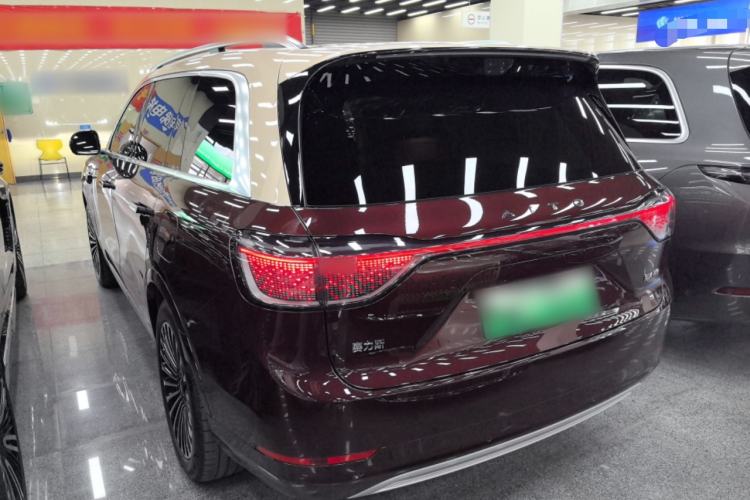 Used Hima AITO M9 2025 Extended-Range Max Version 52 kWh 6-Seater Edition Exterior 2