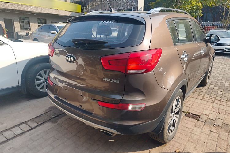 Used Kia Sportage R 2016 2.0L Automatic Two-Wheel Drive DLX