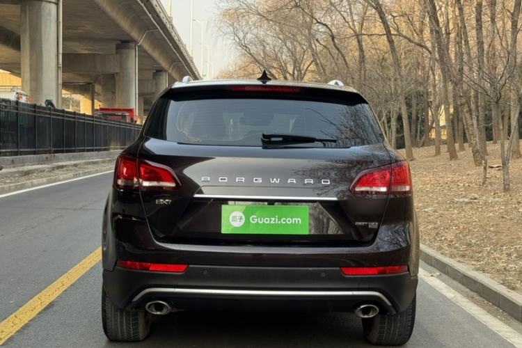 Used BORGWARD BX7 2016 28T Four-Wheel Drive Flagship Version 5 Seats