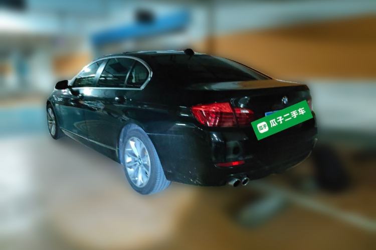 Used BMW 5 Series 2014 528Li Leading Model
