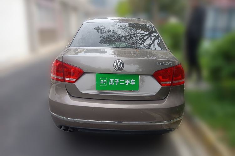 Used Volkswagen Passat 2013 1.4TSI Manual Prestige Edition Rear