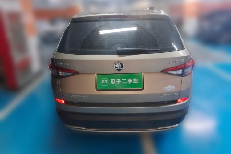 Used Skoda Kodiaq 2018 TSI380 7-Seater Four-Wheel-Drive Flagship Edition Rear