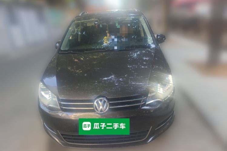 Used Volkswagen Sharan 2014 2.0 TSI Luxury Model Front