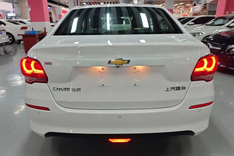 Used Chevrolet Cavalier 2019 320 Automatic Xinyue Edition Rear