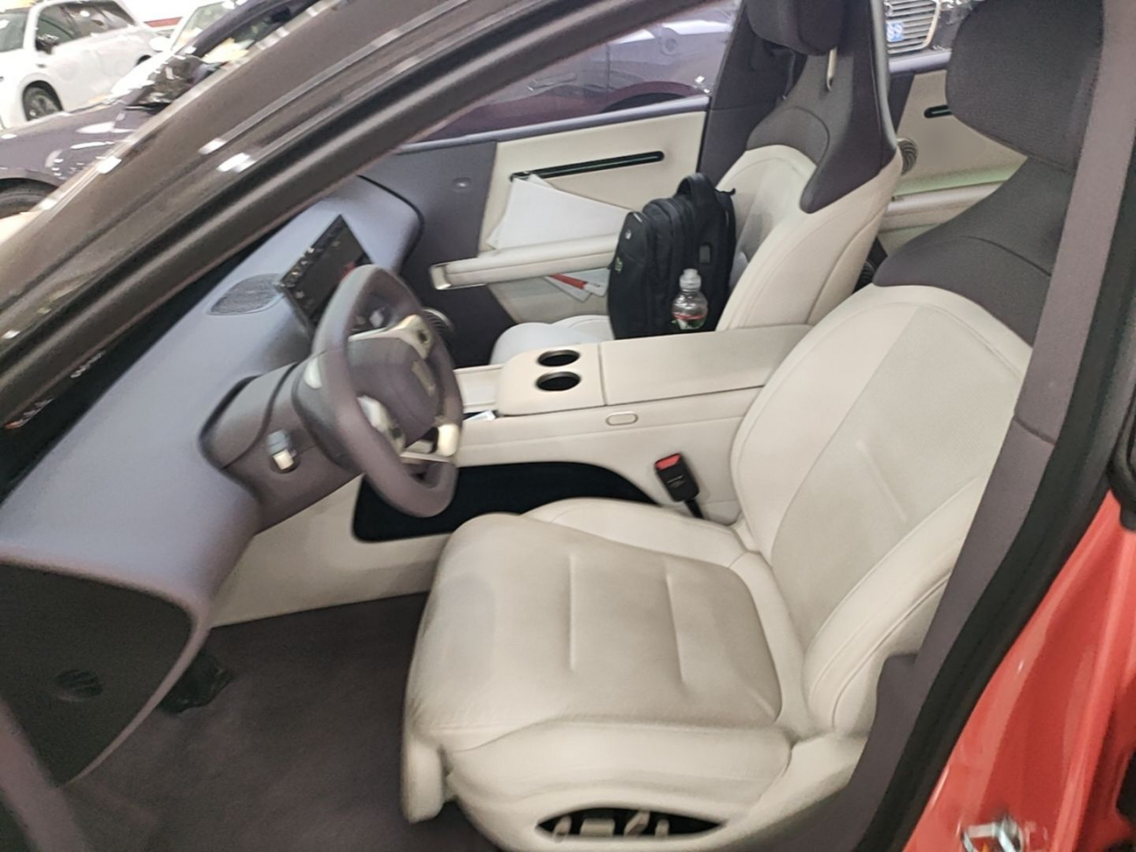 Front Interior