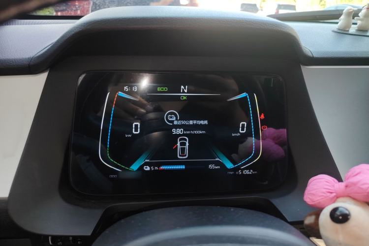 Used BYD e1 2019 Lingzhi First Edition Smart Version
