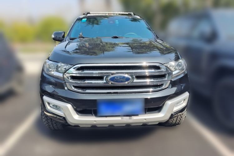 Used Ford Everest 2017 2.0T Gasoline Automatic 4x4 Luxury Edition 5 Seats
