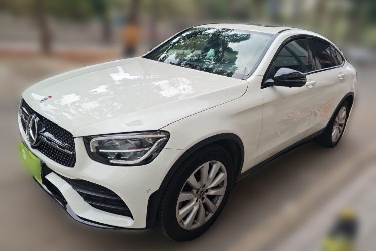 Used Mercedes-Benz GLC Coupe 2020 GLC 260 4MATIC Coupe SUV