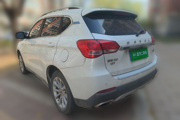 Used Haval H2 2017 Blue Label 1.5T Automatic Two-Wheel Drive Luxury Model Rear Left 45 Deg