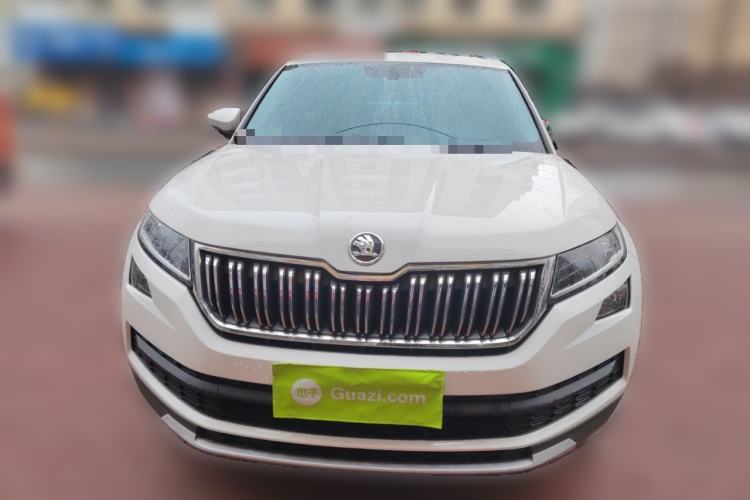 Used Skoda Kodiaq 2018 TSI330 7-Seater Two-Wheel-Drive Luxury Enjoyment Edition Front