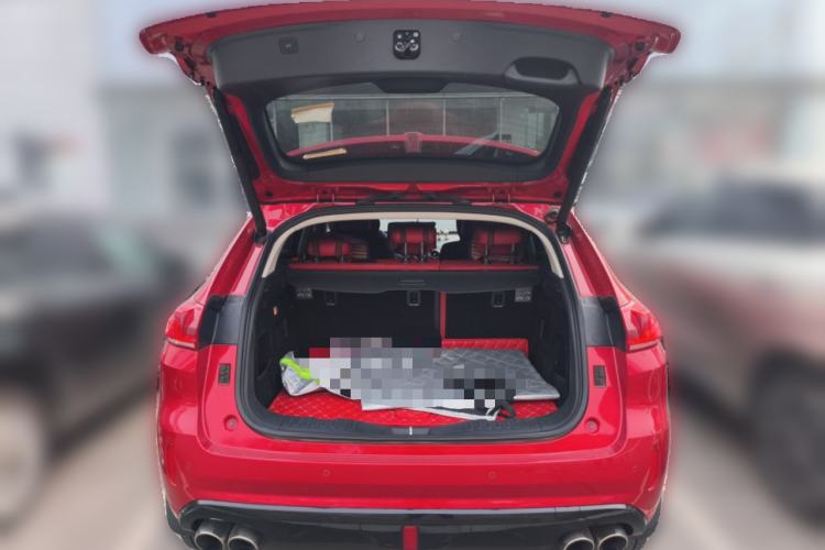 Used Wey VV5 2017 2.0T Flagship Edition