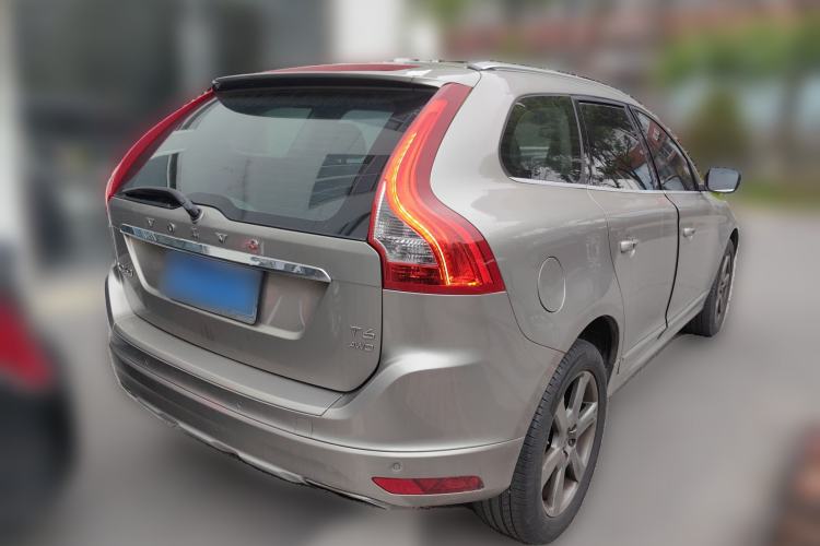 Used Volvo XC60 2014 T6 Zhiyi Edition Rear Right 45 Deg