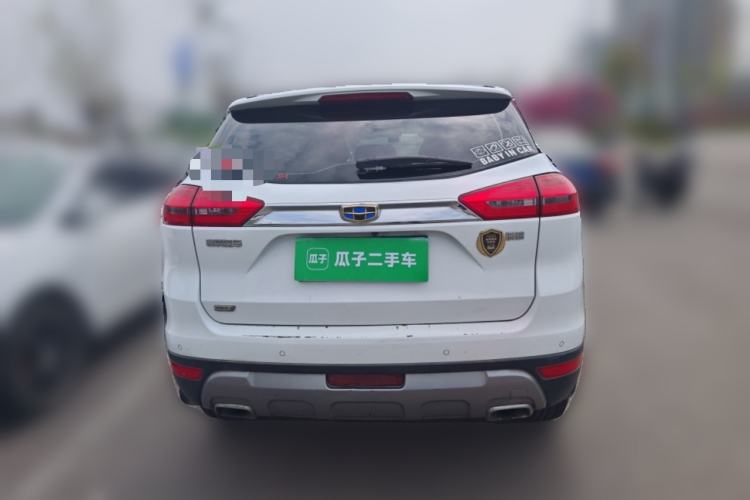 Used Geely Auto Emgrand X7 Sport 2016 1.8TD Automatic All-Wheel-Drive ZhiZun Edition Rear