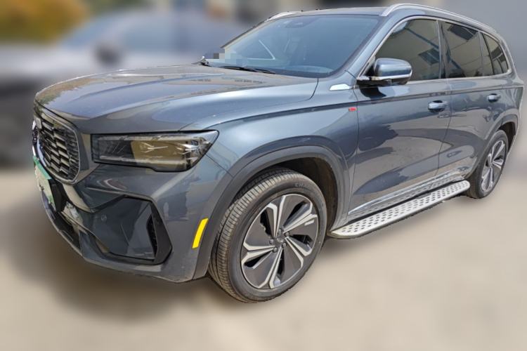 Used Geely Auto Monjaro L 2022 1.5T Thunder Hi·F Plug-in Hybrid Super Rui